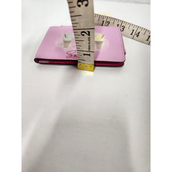 Radley London Feeling Sweet Womens Bright Pink Leather Credit Card Holder/Wallet - Picture 9 of 9